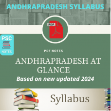 Andhra pradesh at Glance- PDF Module